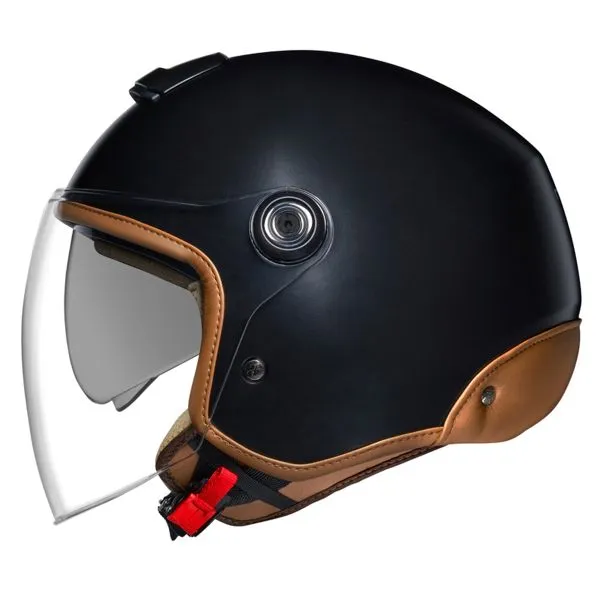 Casco Nexx Y.10 Sunny Black Mat Camel 