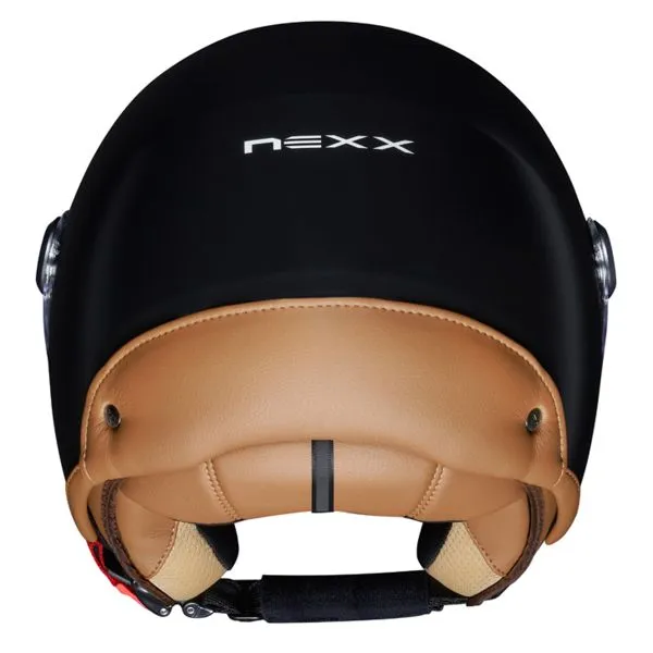 Casco Nexx Y.10 Sunny Black Mat Camel 