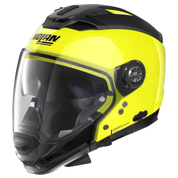 CASCO NOLAN N70 2 GT HIVISIBILITY NCOM YELLOW 22 
