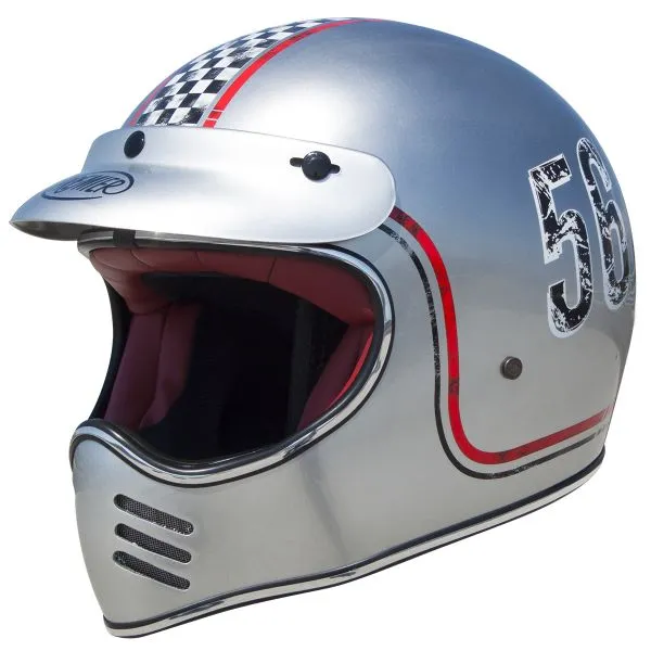 Casco Premier MX FL Chromed 