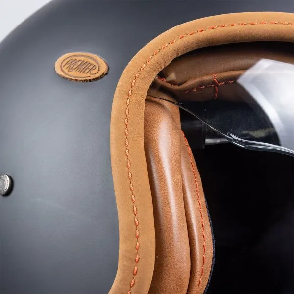 Casco Premier Vintage Platinium U9BM Couture Orange 