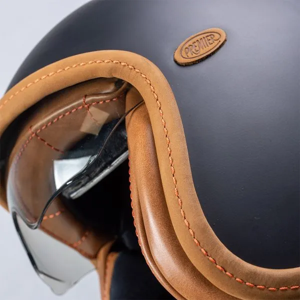 Casco Premier Vintage Platinium U9BM Couture Orange 