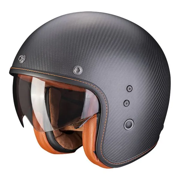 Casco Scorpion Belfast Evo Carbon Matt Black 