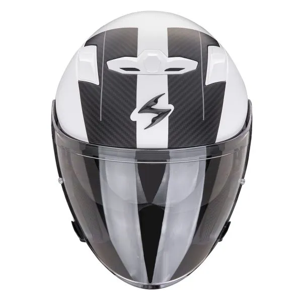 Casco Scorpion Exo 230 QR Matt White Black 
