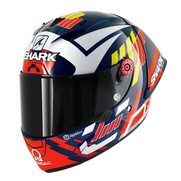 CASCO SHARK RACER PRO GP REPLICA ZARCO SIGNATURE BWR 
