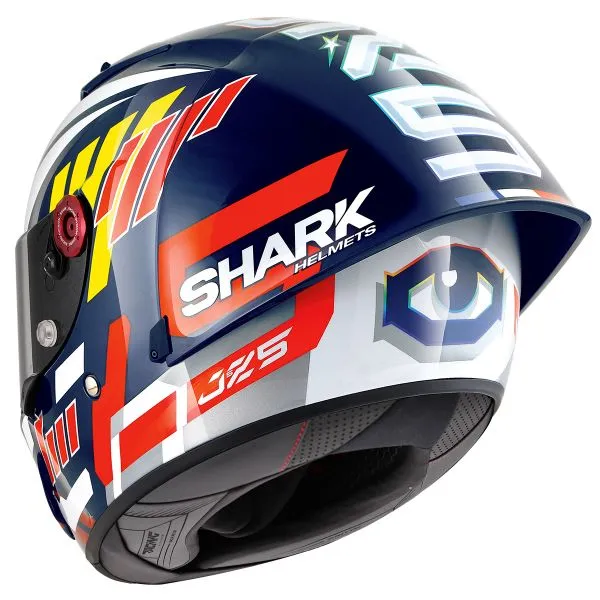 CASCO SHARK RACER PRO GP REPLICA ZARCO SIGNATURE BWR 