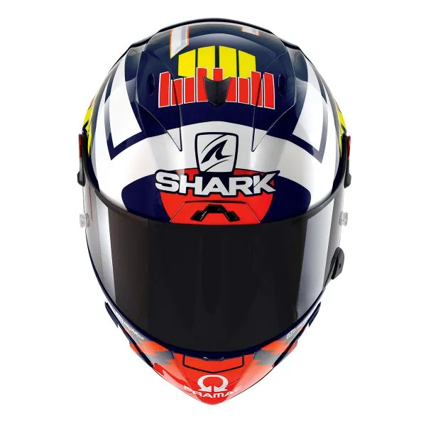CASCO SHARK RACER PRO GP REPLICA ZARCO SIGNATURE BWR 