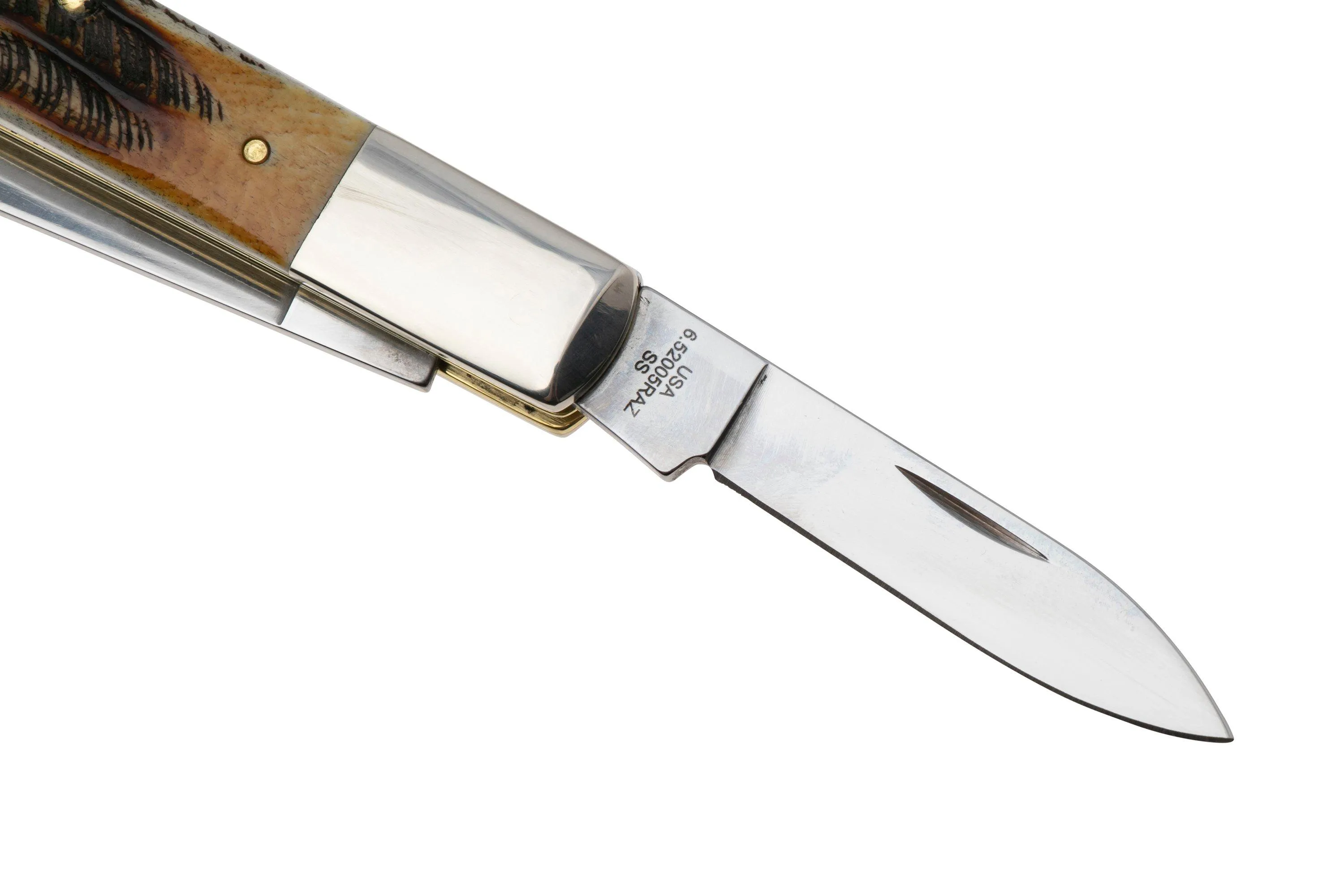 Case Razor 65338, 6.5 BoneStag 6.52005RAZ SS, navaja