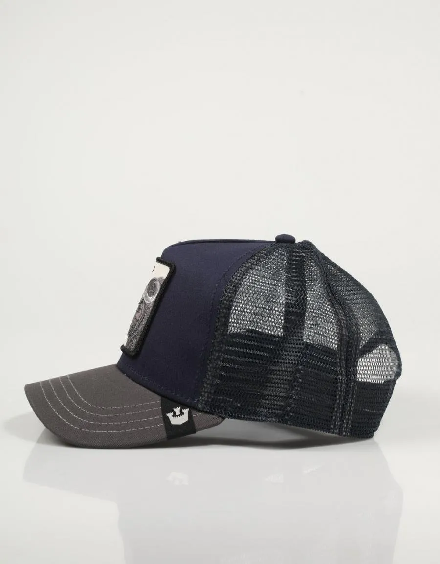  casquette GOORIN BROS 101 0204 en Bleu marine 80776