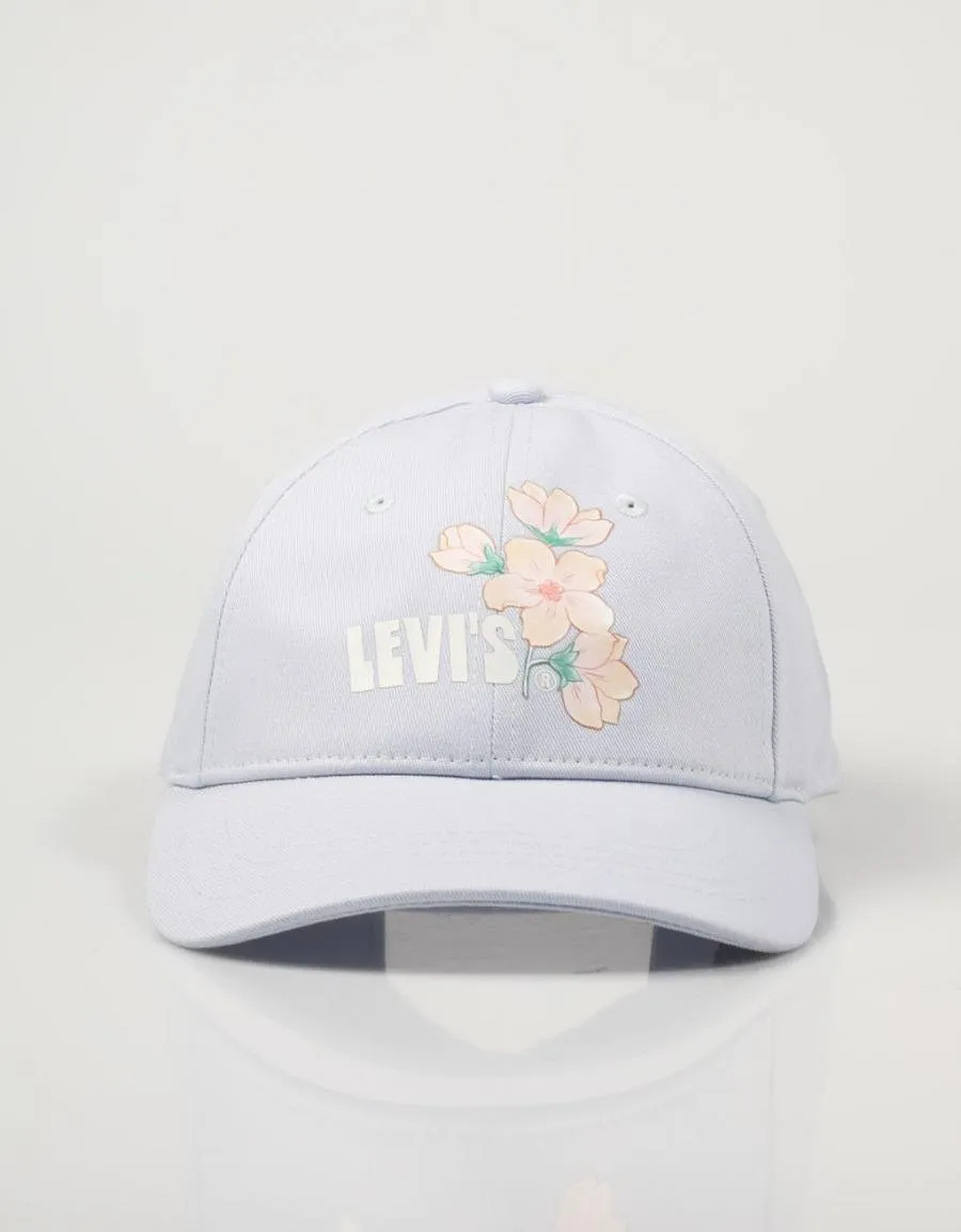  casquette LEVIS Graphic Cap Ov en Bleu marine 77852