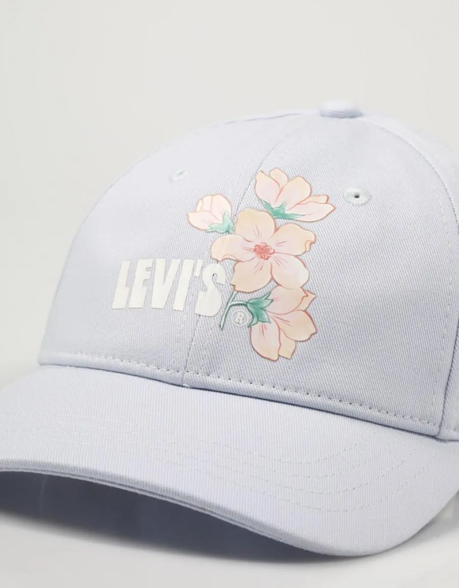  casquette LEVIS Graphic Cap Ov en Bleu marine 77852