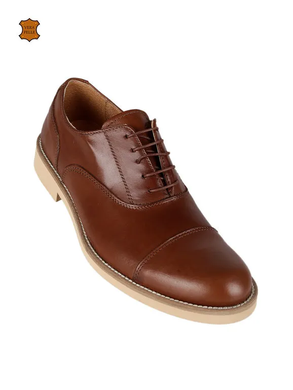 Cesare V. Zapatos brogue de cuero para hombre