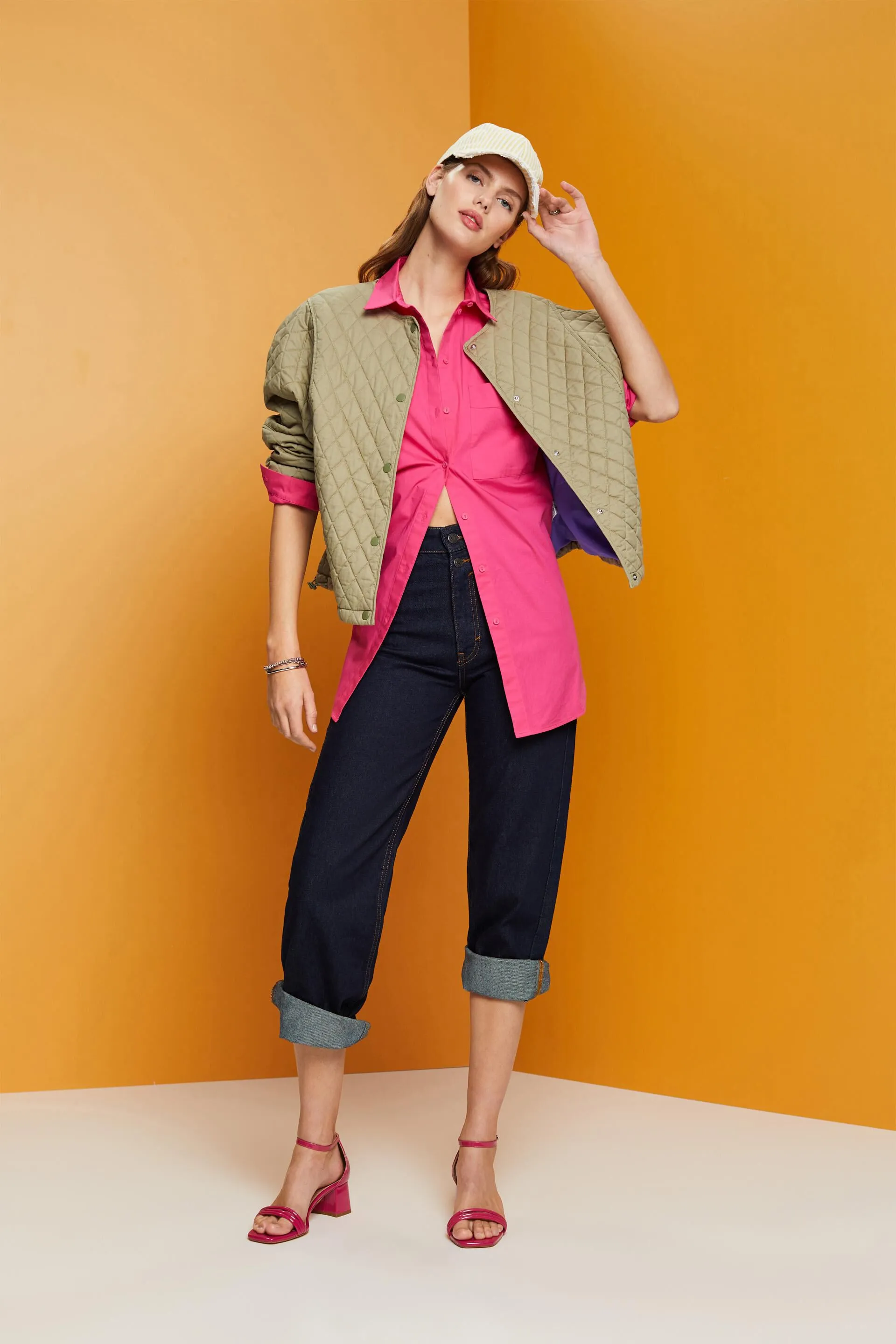 Chaqueta acolchada ligera