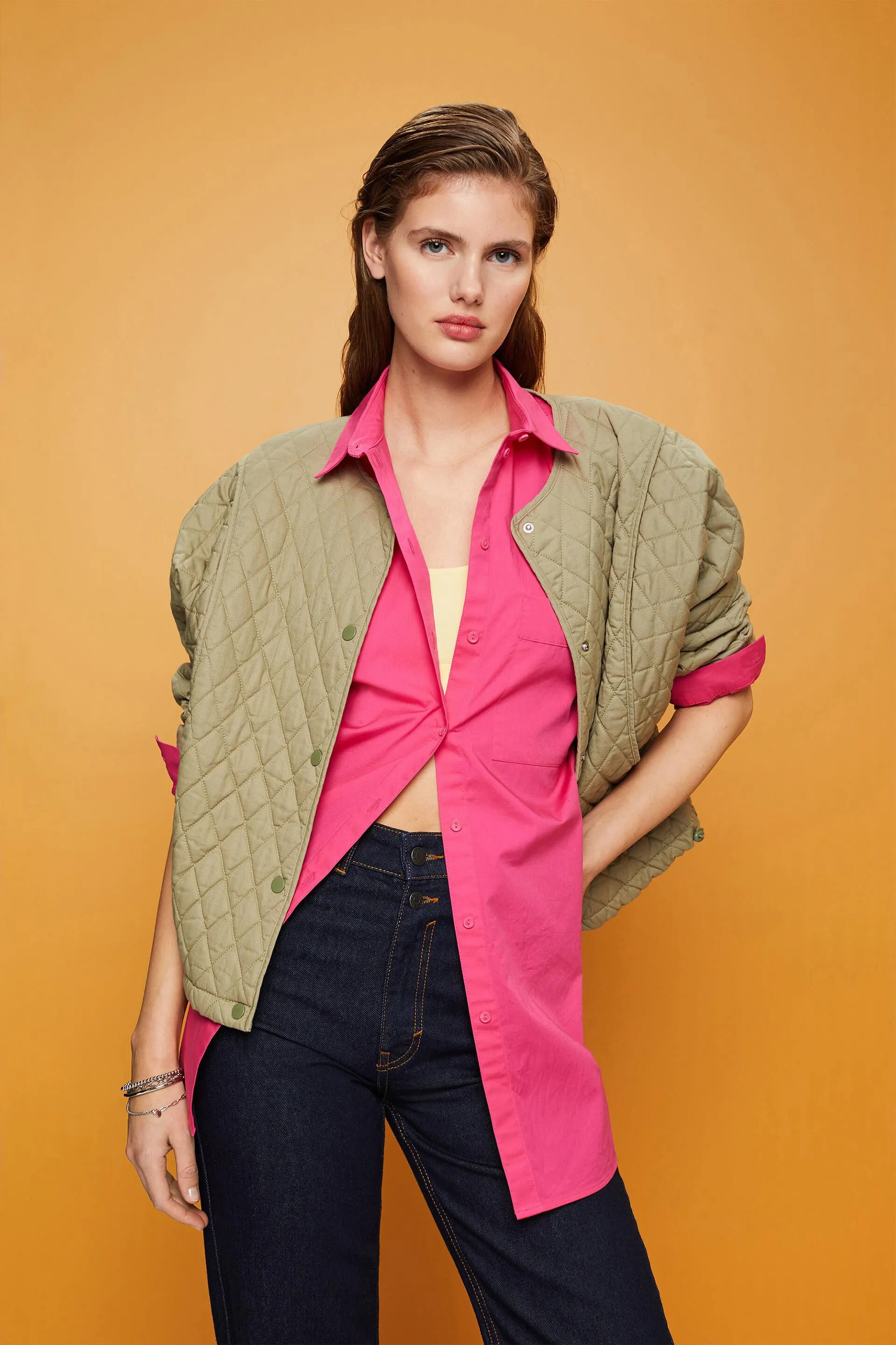 Chaqueta acolchada ligera