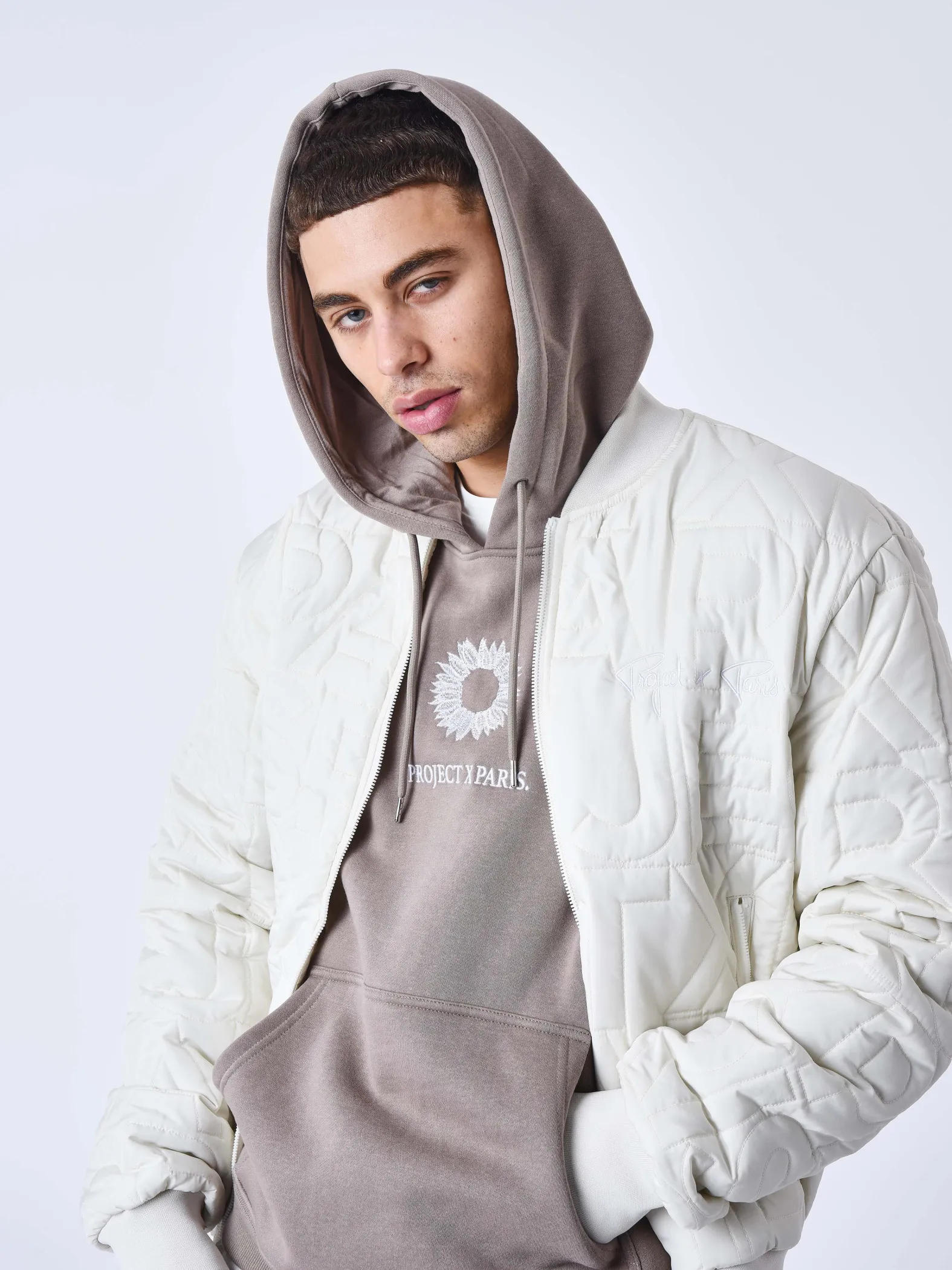 Chaqueta acolchada Teddy