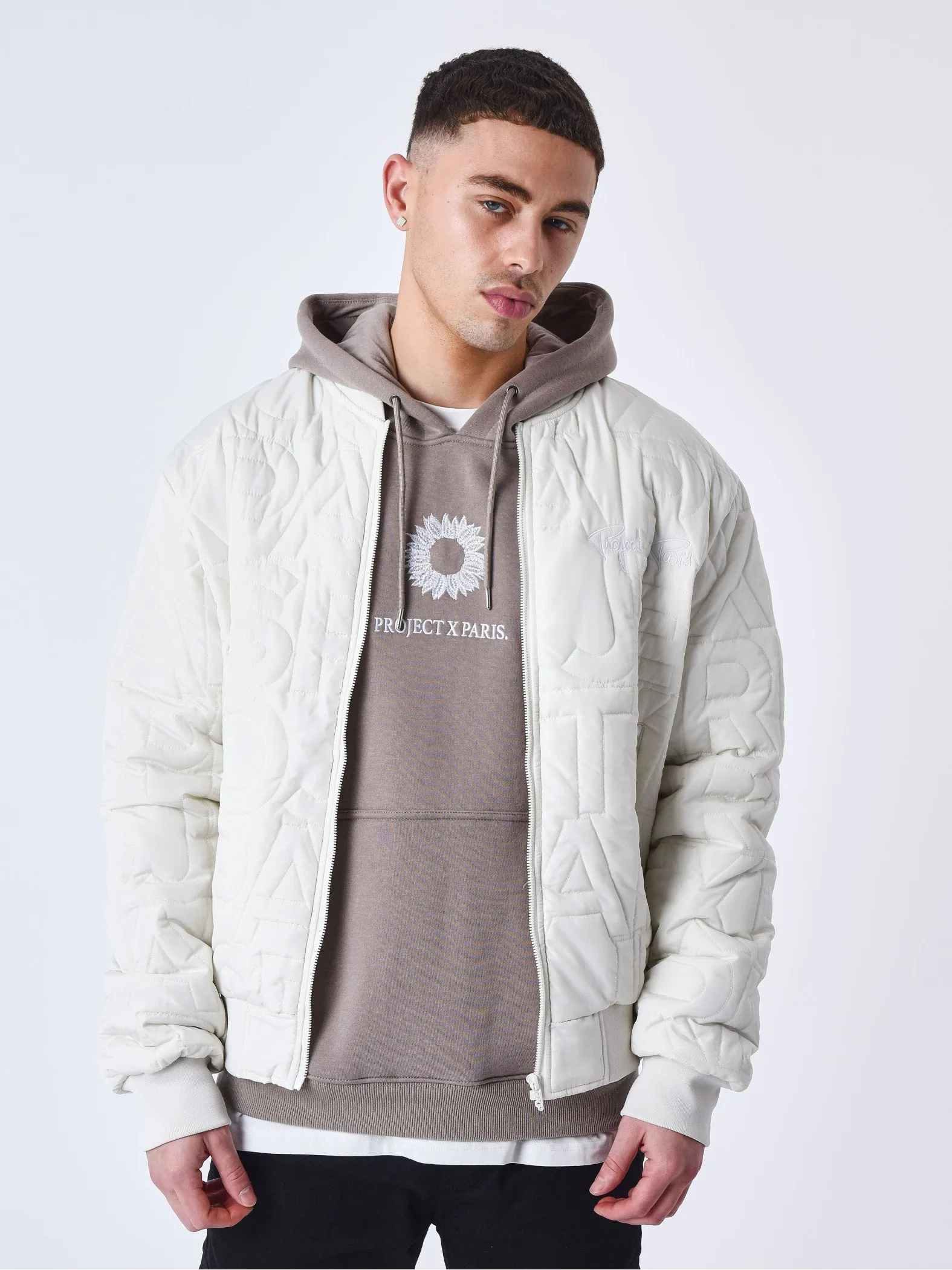 Chaqueta acolchada Teddy