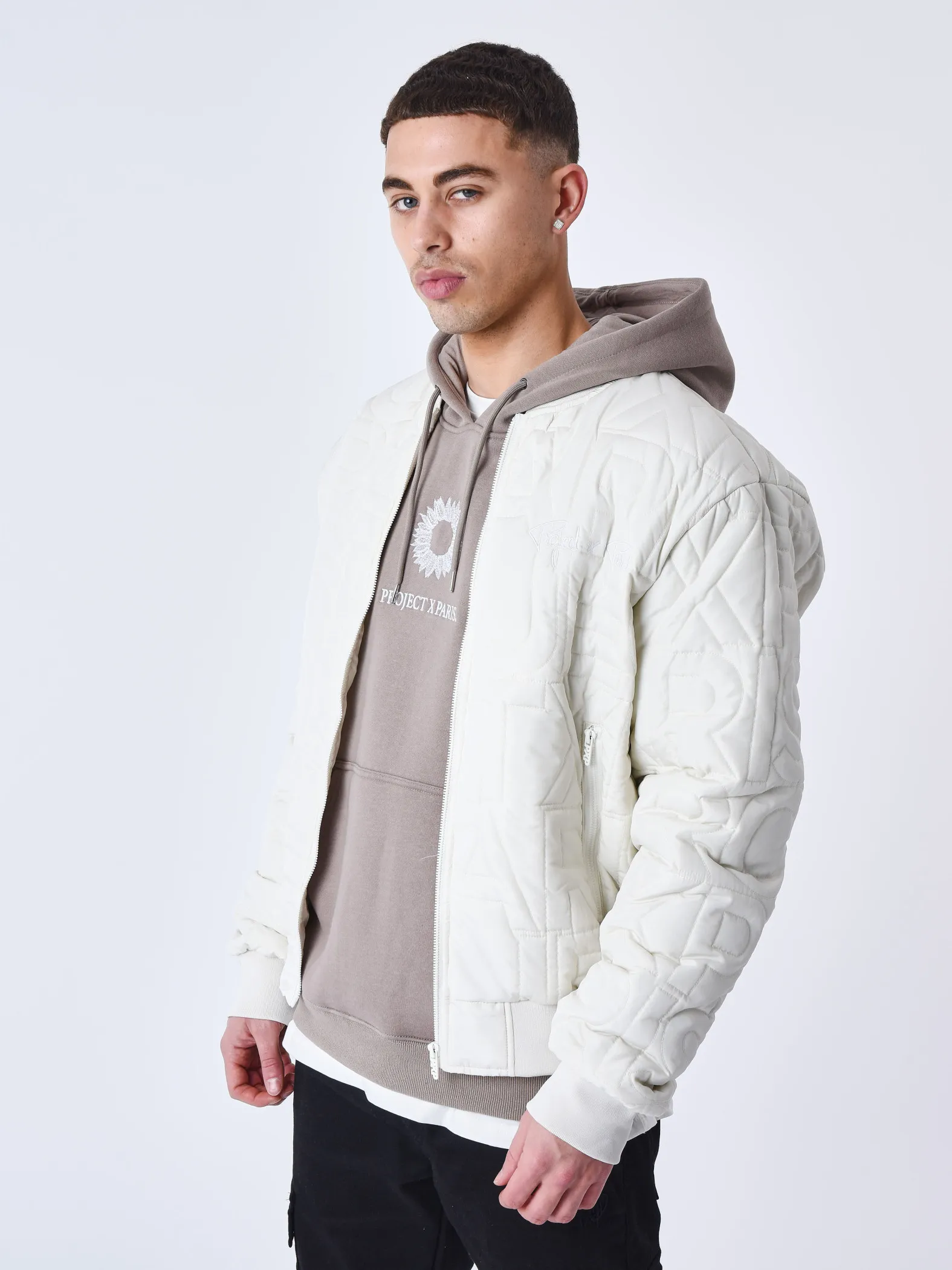 Chaqueta acolchada Teddy