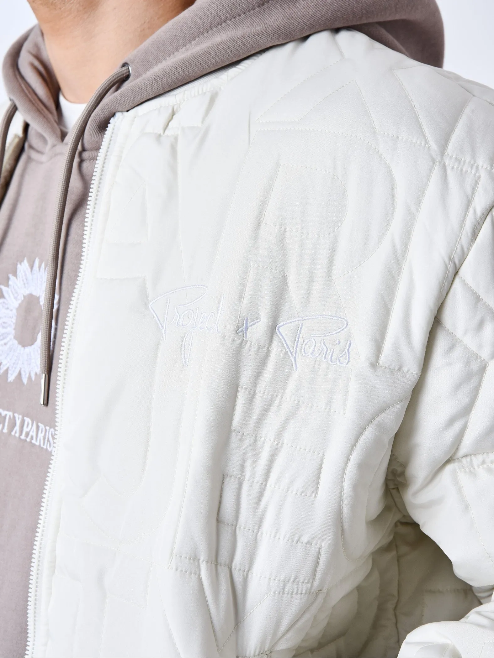 Chaqueta acolchada Teddy