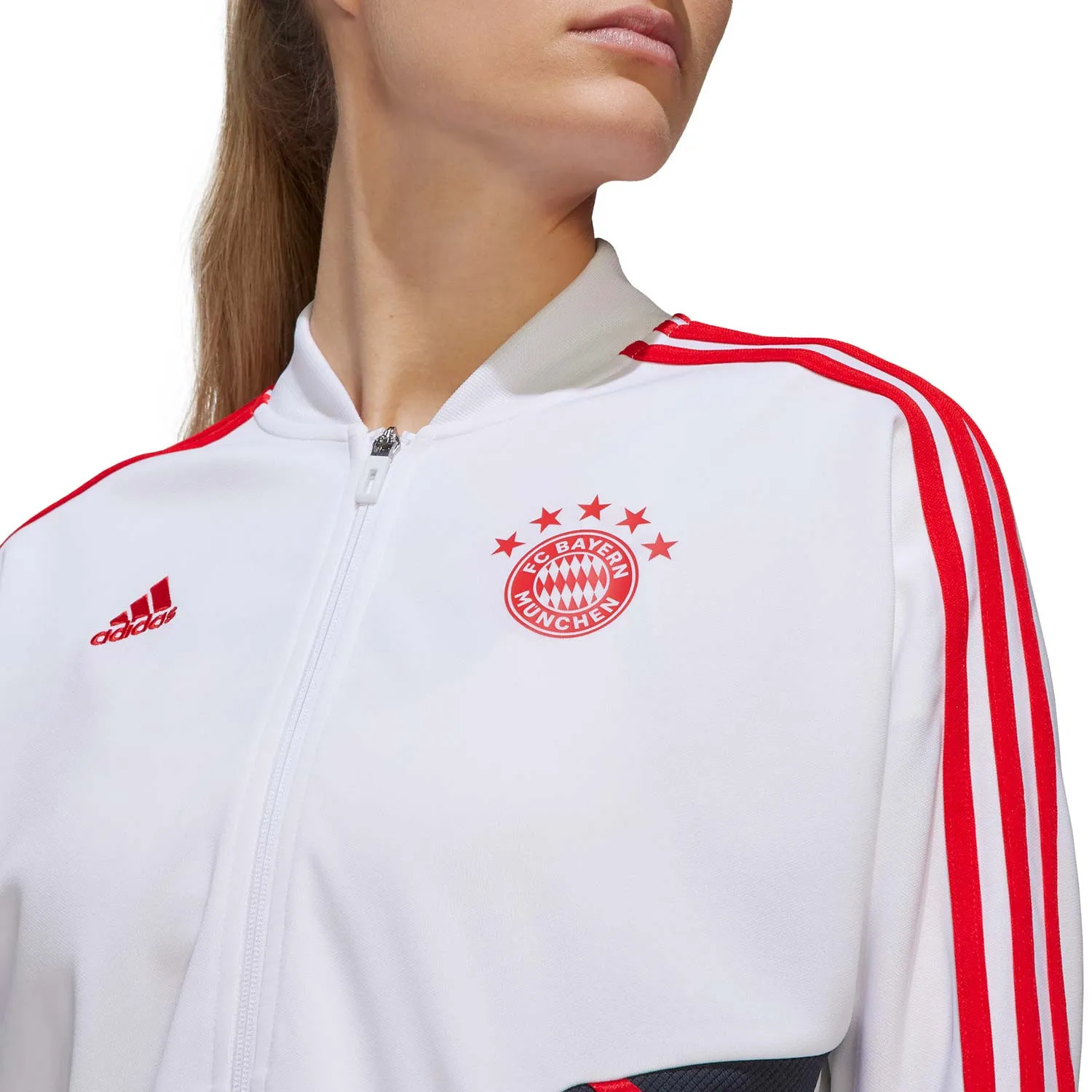 Chaqueta adidas Bayern mujer