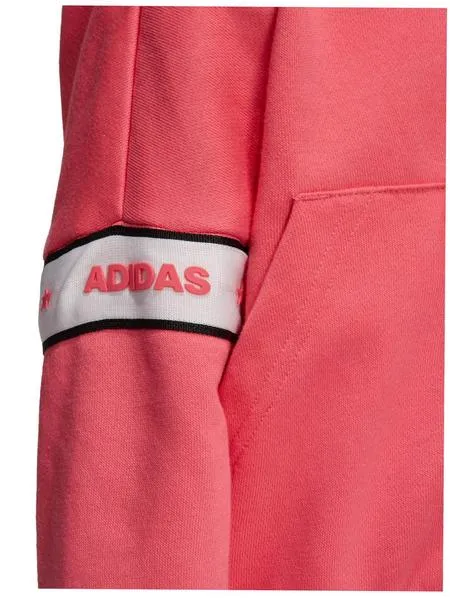 chaqueta adidas rosa niña