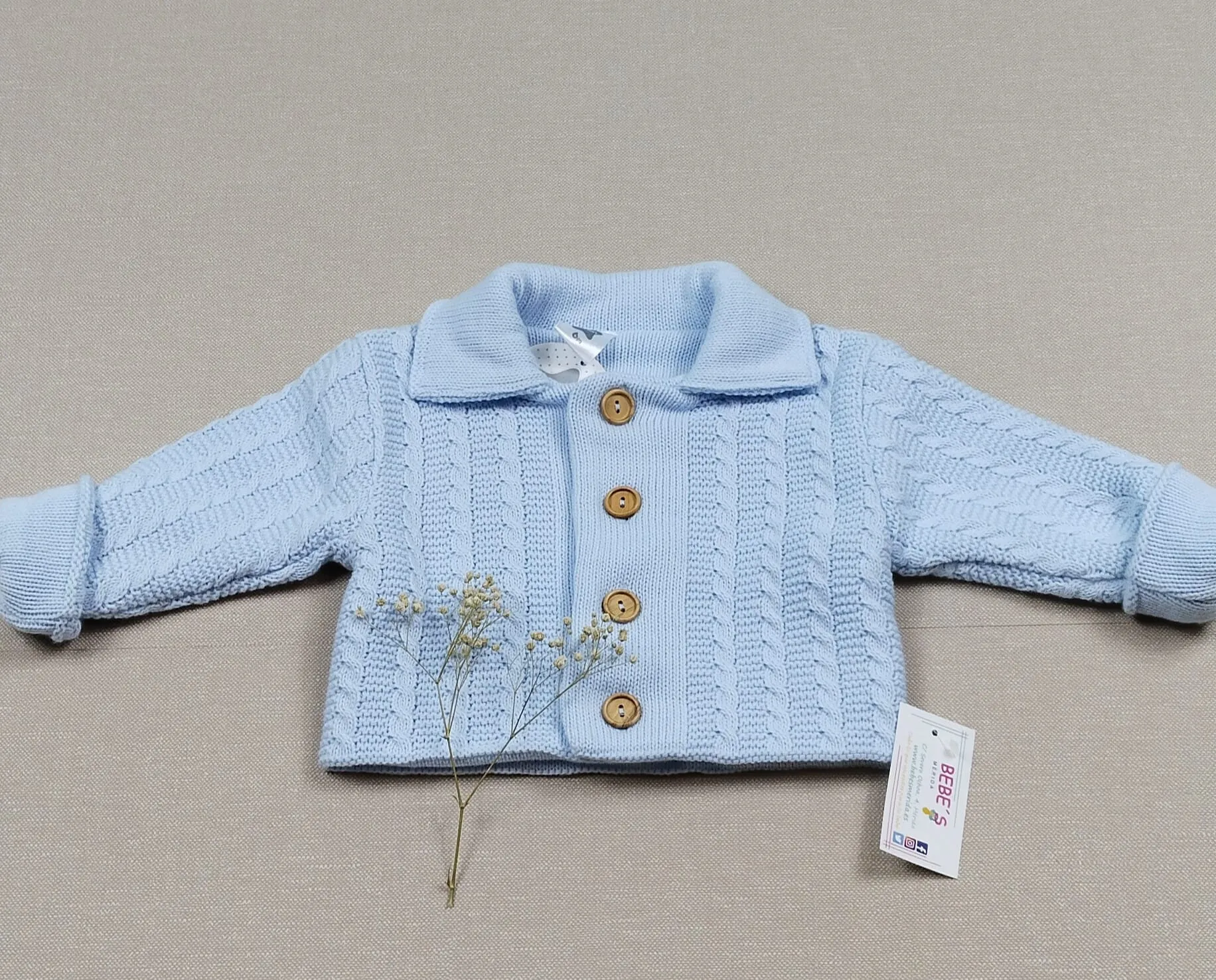 Chaqueta bebe olinolito