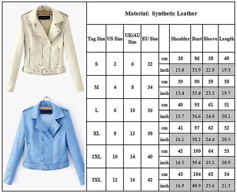 Chaqueta Biker Mujer