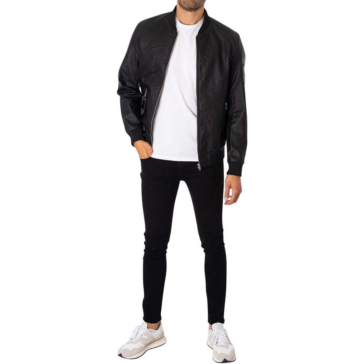 Chaqueta Bomber Rocky