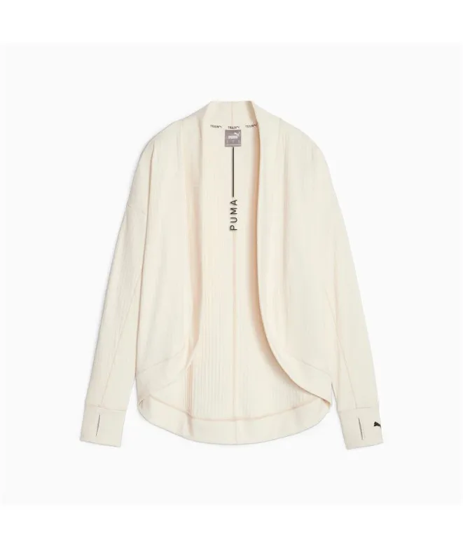 Chaqueta de Yoga Puma Studio Unwind Long C Mujer