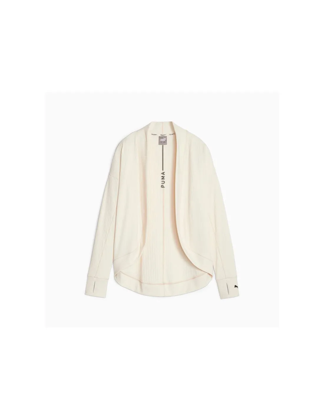 Chaqueta de Yoga Puma Studio Unwind Long C Mujer