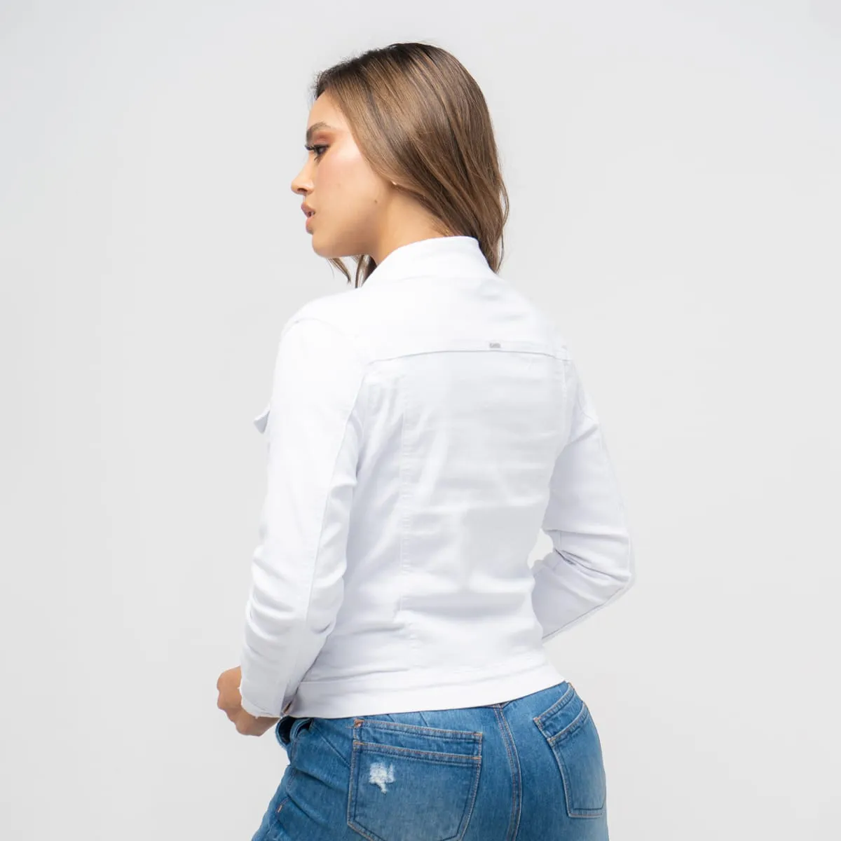 Chaqueta Denim Slim Rockers