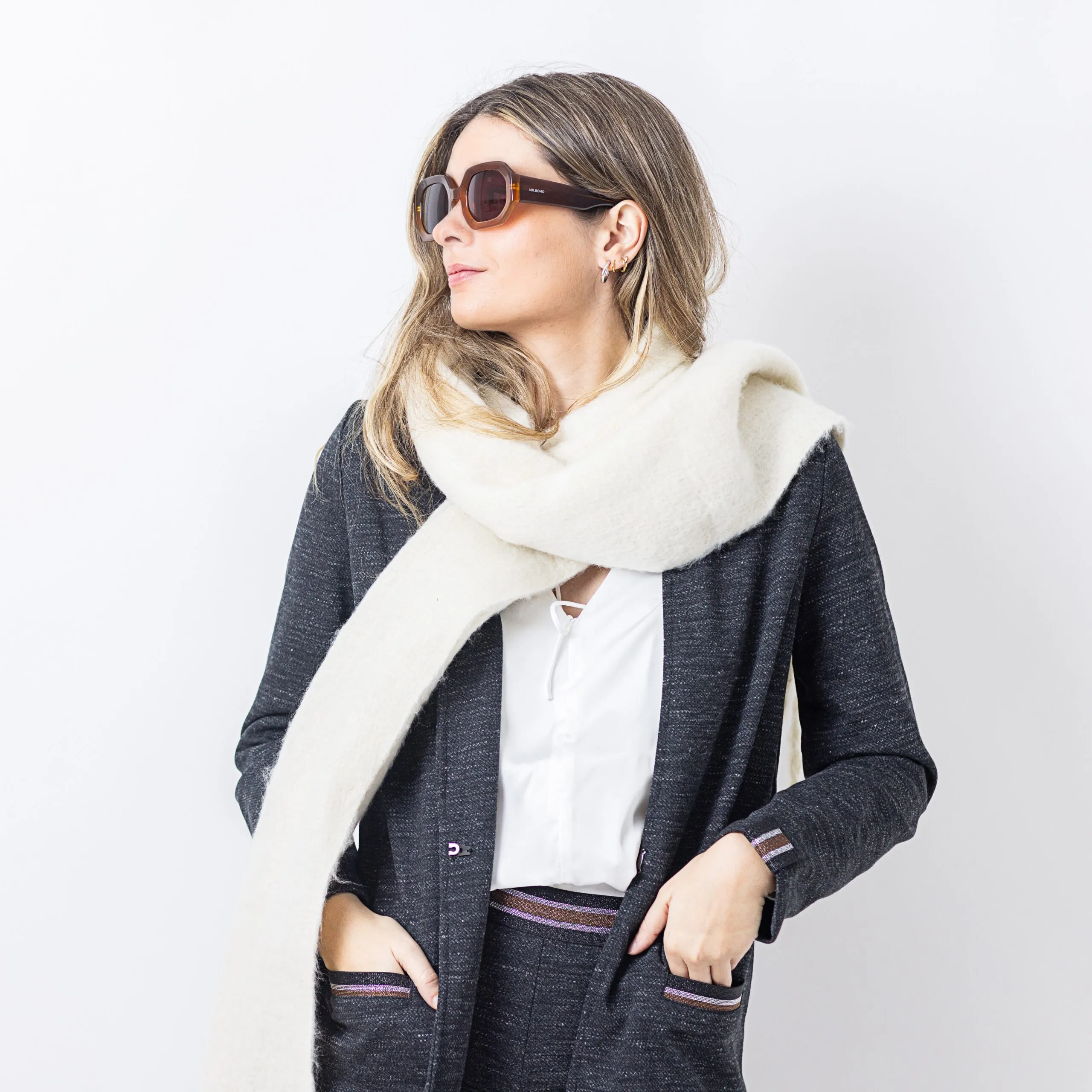 Chaqueta Glitter Highlands Cheviot