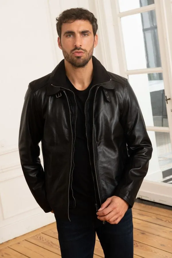 Chaqueta Hombre Daytona Ford Da Ic Cow Air Milled Black