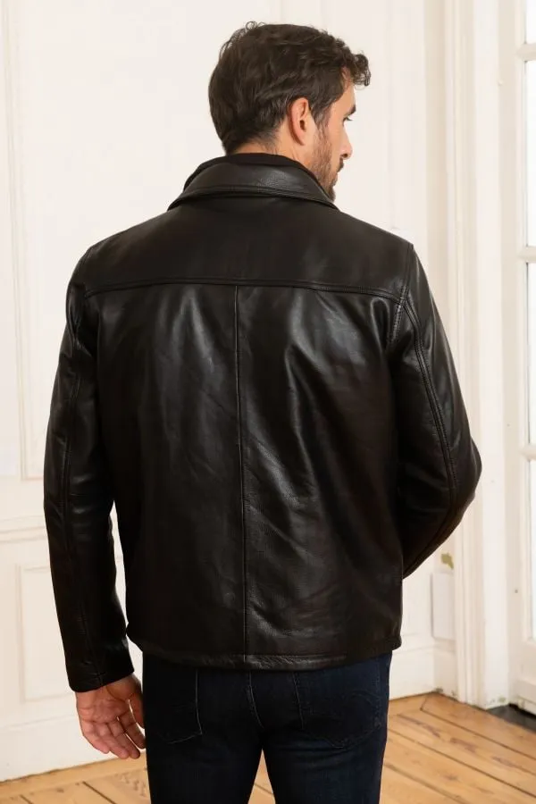 Chaqueta Hombre Daytona Ford Da Ic Cow Air Milled Black
