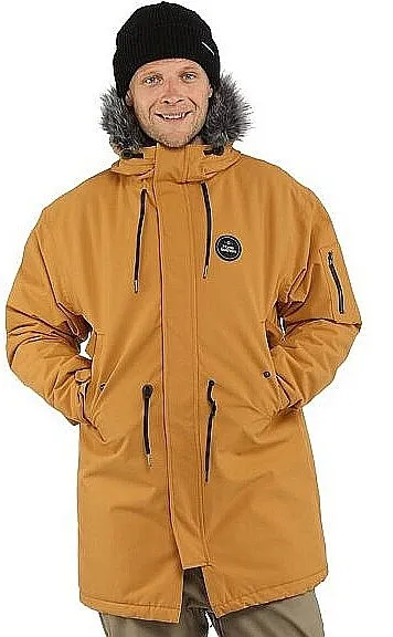 CHAQUETA HORSEFEATHERS GRIFFEN   SPRUCE YELLOW  MEN´S