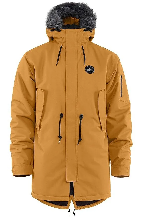 CHAQUETA HORSEFEATHERS GRIFFEN   SPRUCE YELLOW  MEN´S