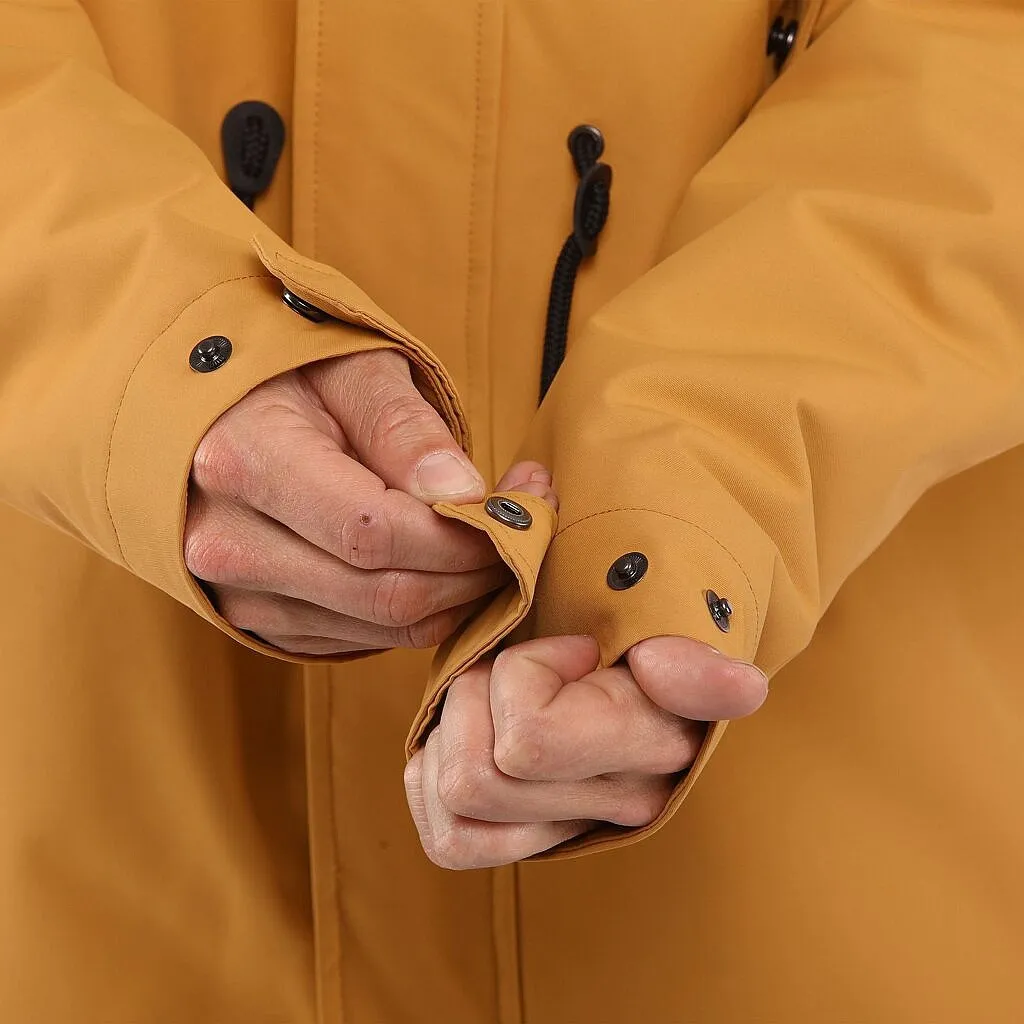 CHAQUETA HORSEFEATHERS GRIFFEN   SPRUCE YELLOW  MEN´S