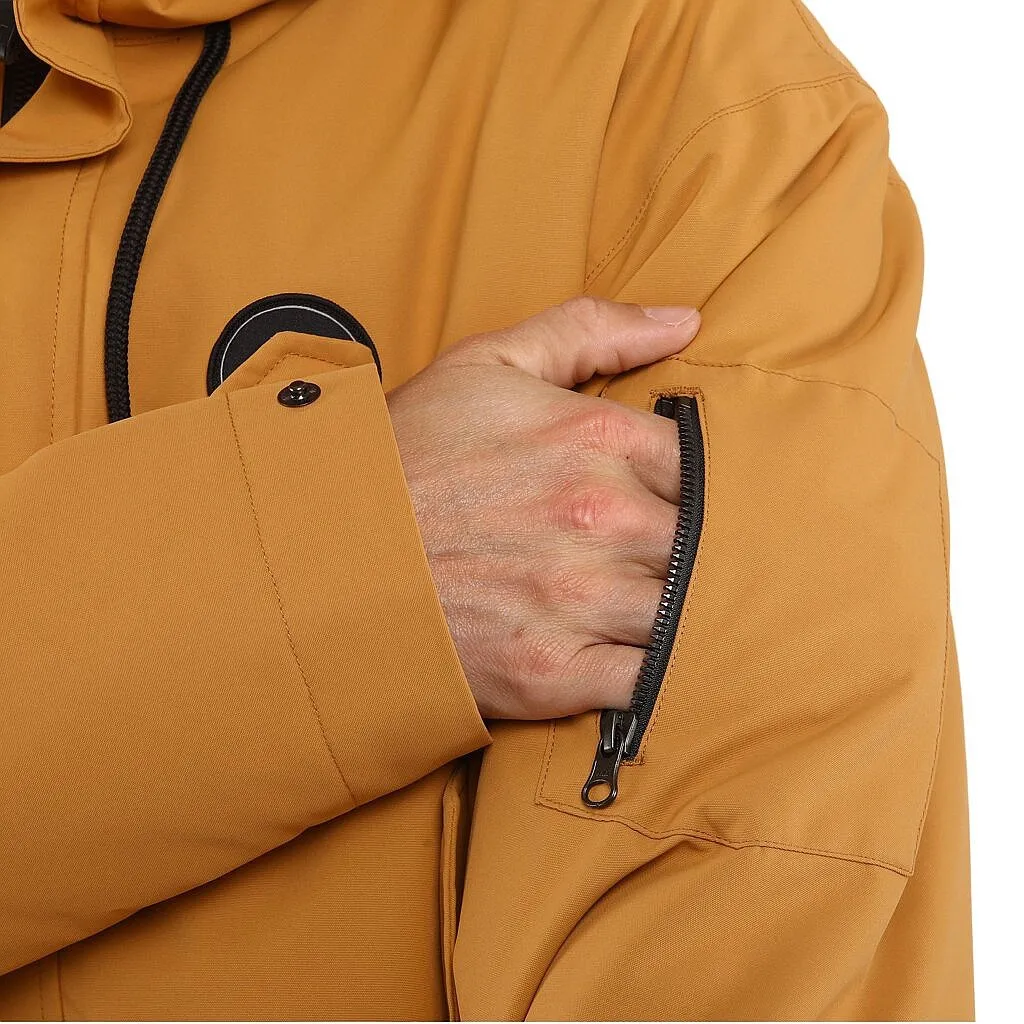 CHAQUETA HORSEFEATHERS GRIFFEN   SPRUCE YELLOW  MEN´S