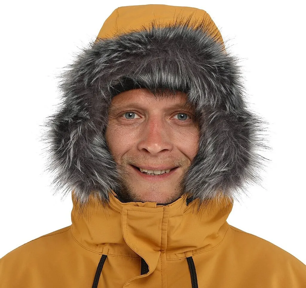 CHAQUETA HORSEFEATHERS GRIFFEN   SPRUCE YELLOW  MEN´S
