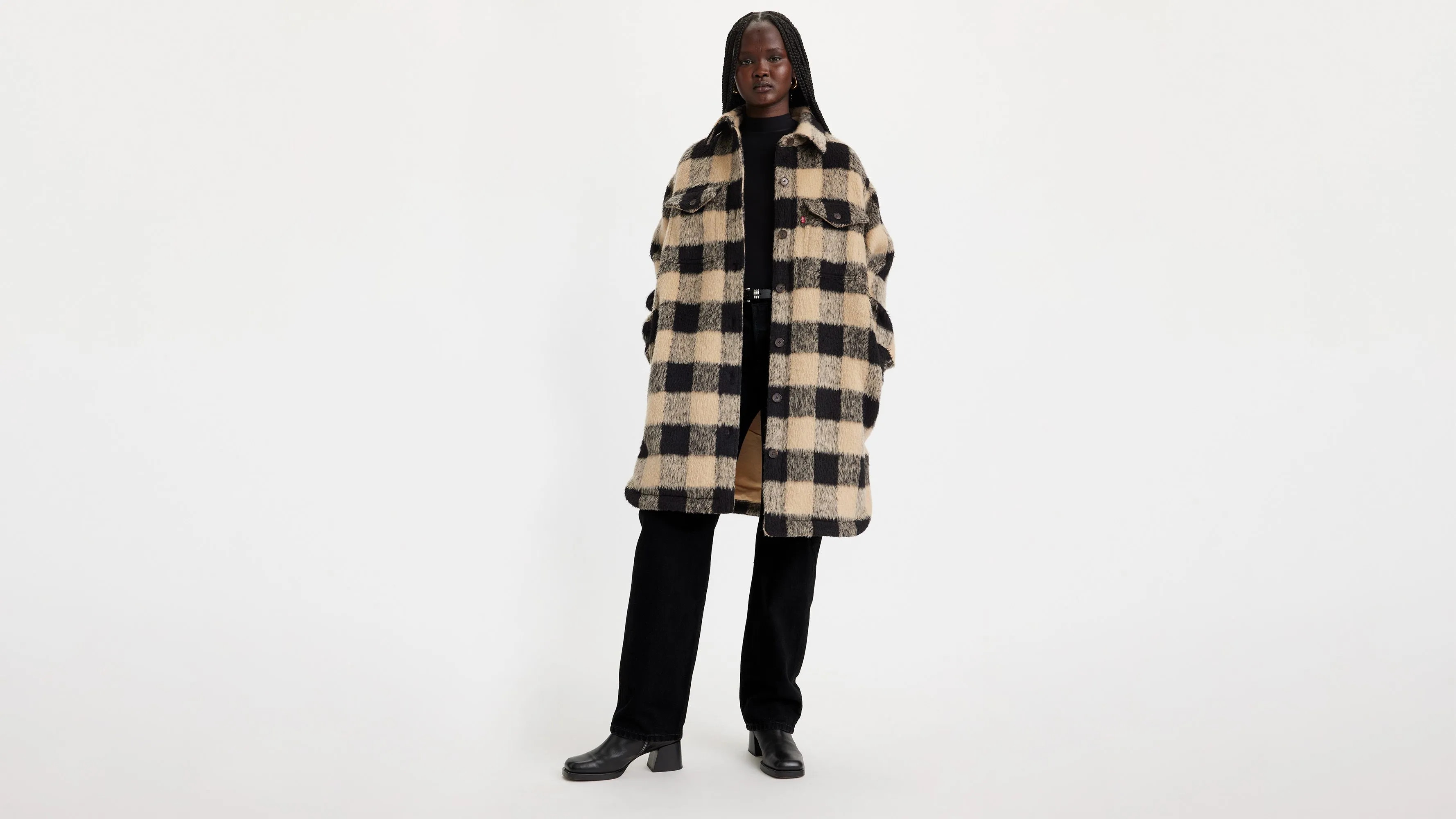 Chaqueta Long Nola