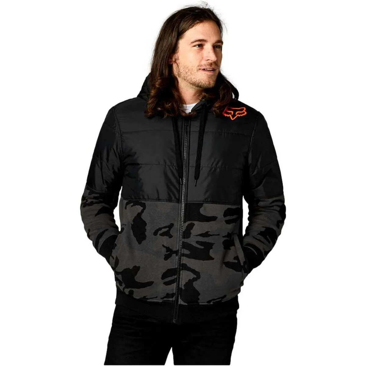 CHAQUETA NEGRA HOMBRE  28685