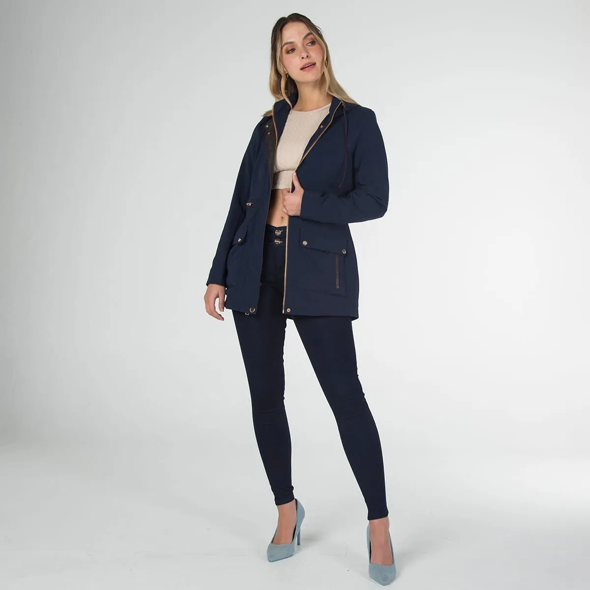 Chaqueta Parka Half