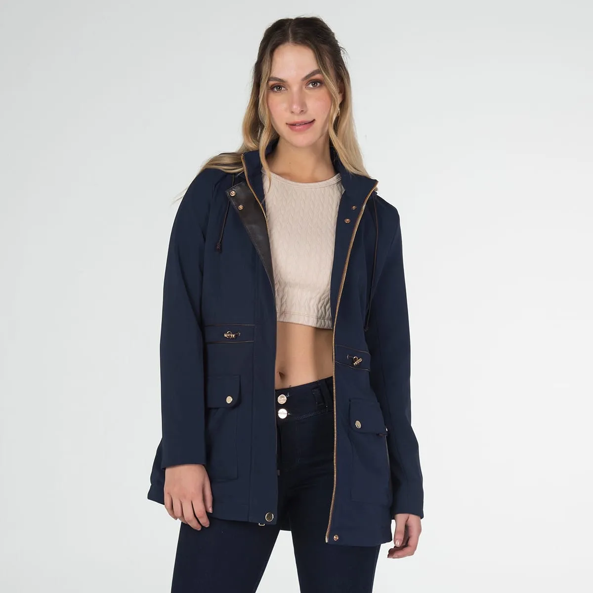 Chaqueta Parka Half