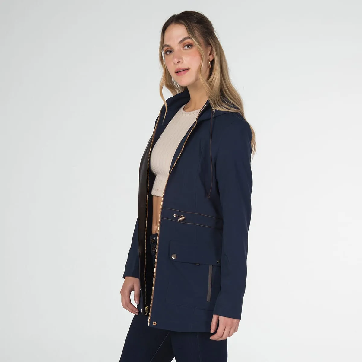 Chaqueta Parka Half