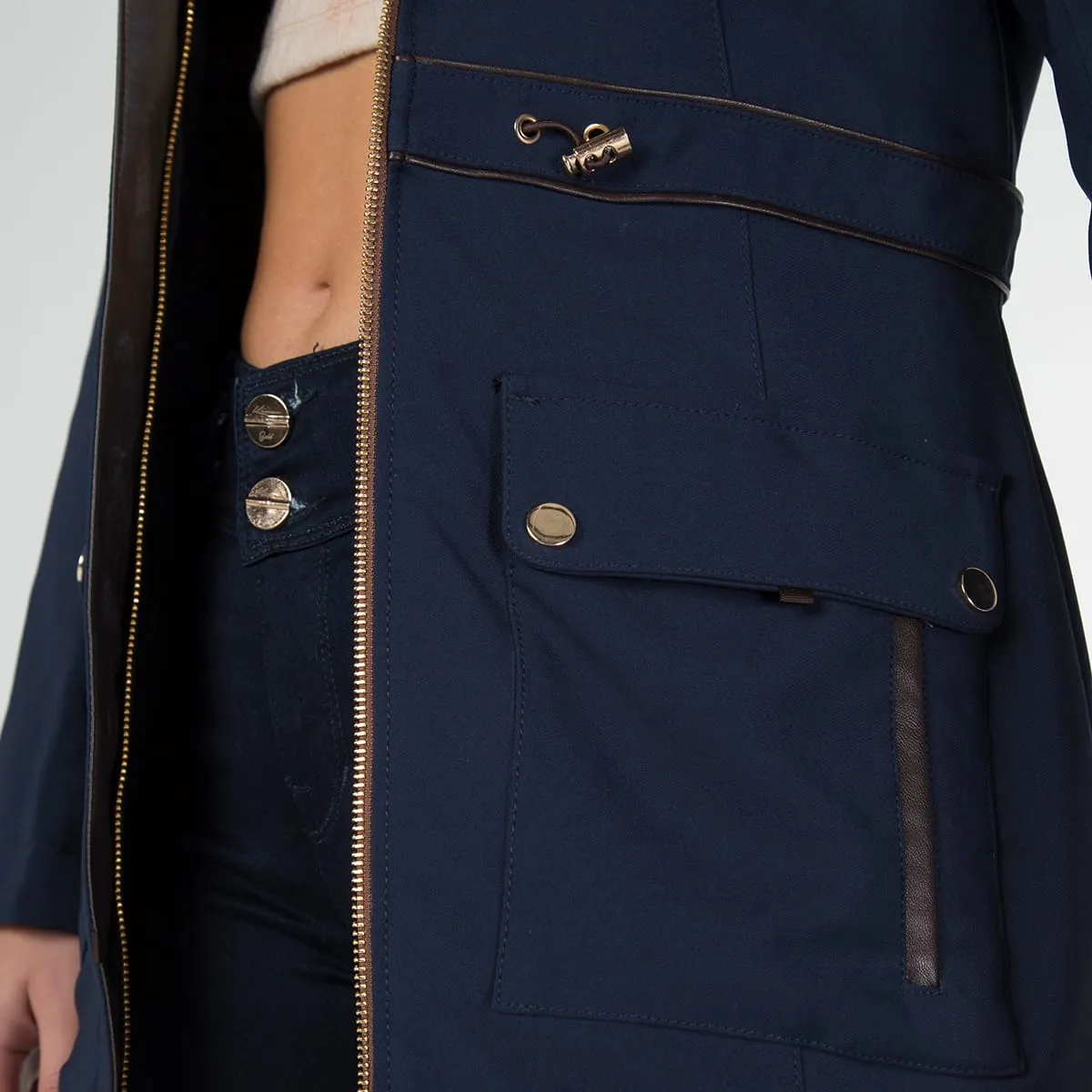 Chaqueta Parka Half