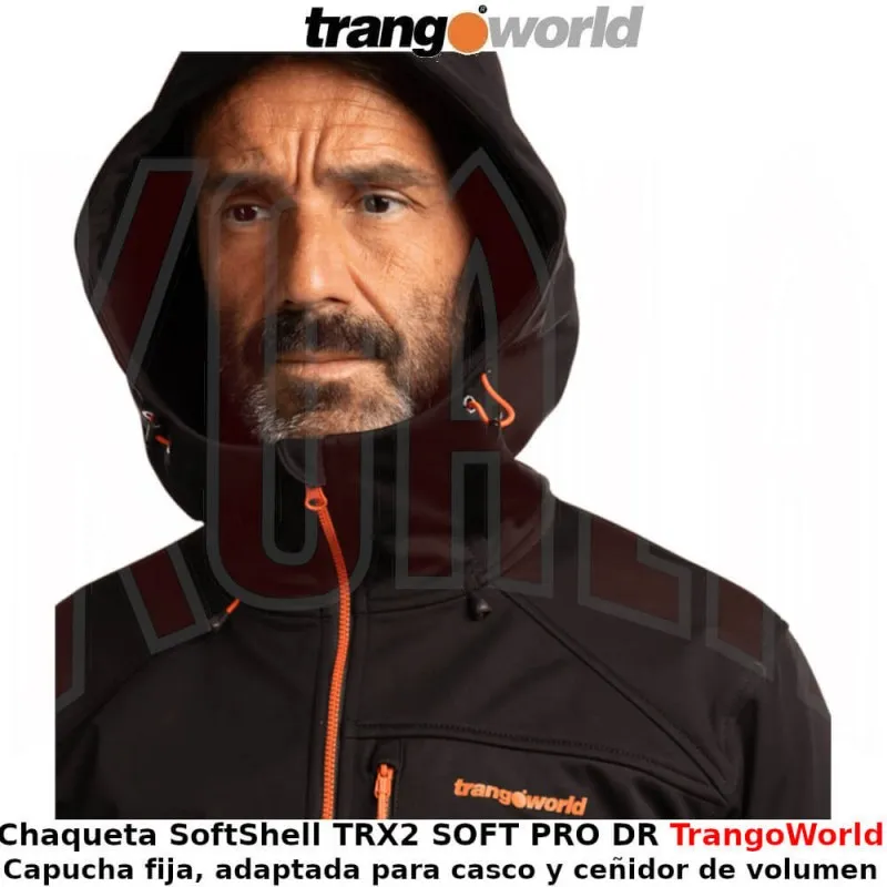 Chaqueta SoftShell TRX2 SOFT PRO DR TrangoWorld