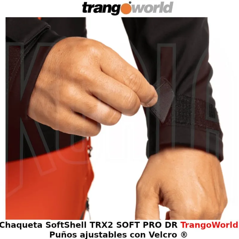 Chaqueta SoftShell TRX2 SOFT PRO DR TrangoWorld
