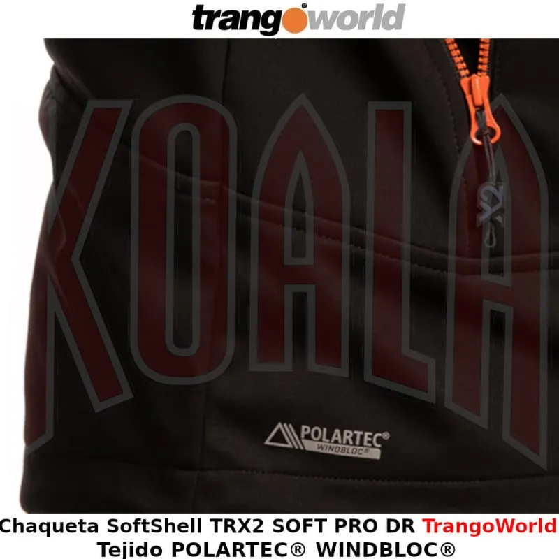 Chaqueta SoftShell TRX2 SOFT PRO DR TrangoWorld