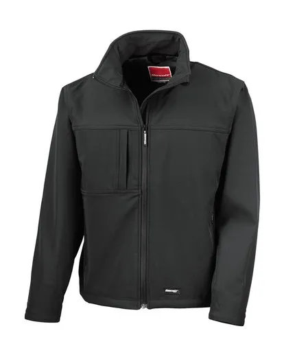 Chaqueta Softshelll clásica