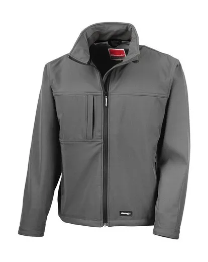 Chaqueta Softshelll clásica
