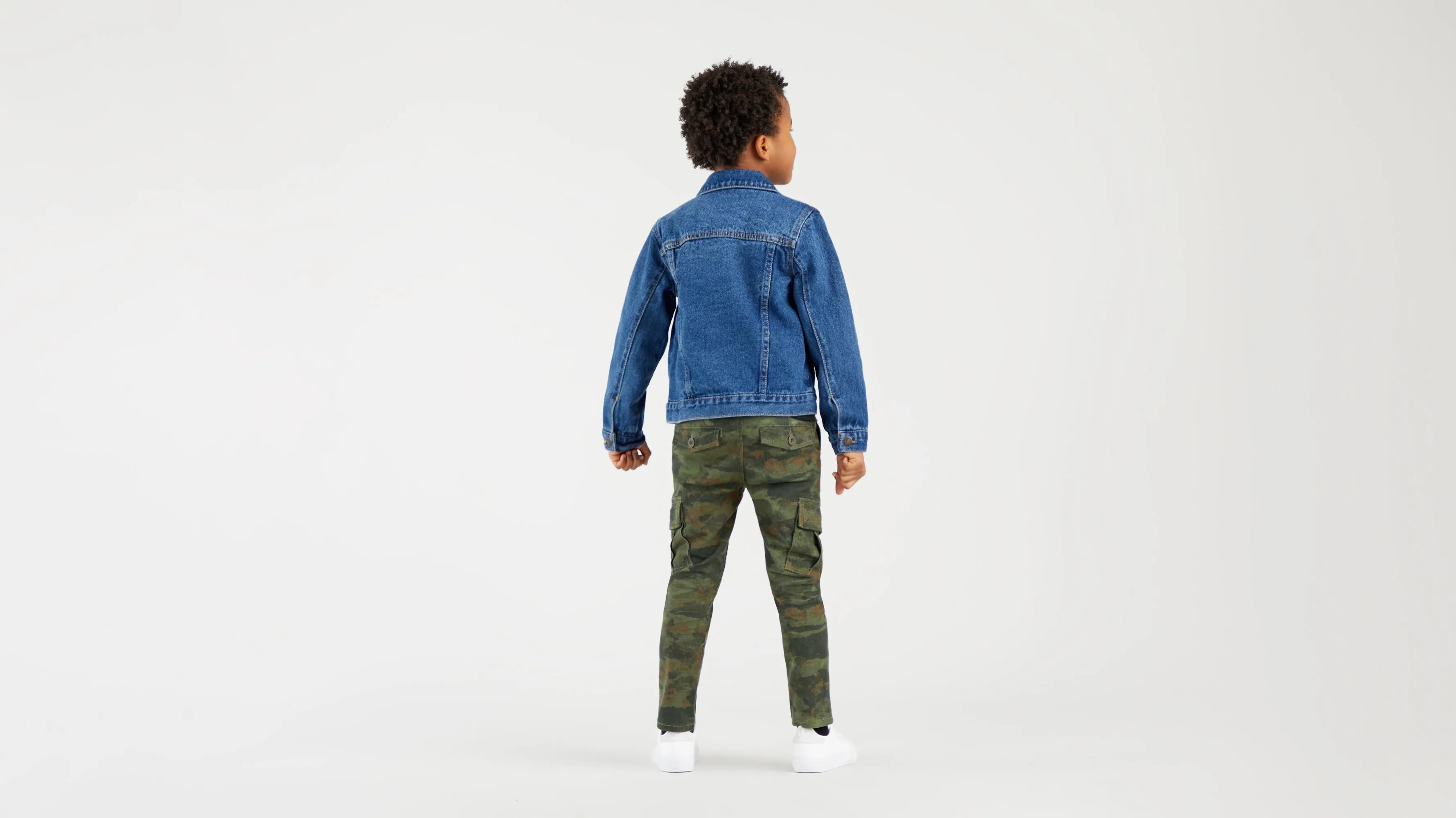 Chaqueta Trucker Para Niños